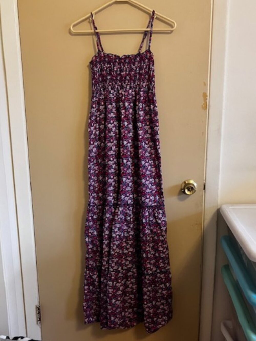 Flower Maxi Dress